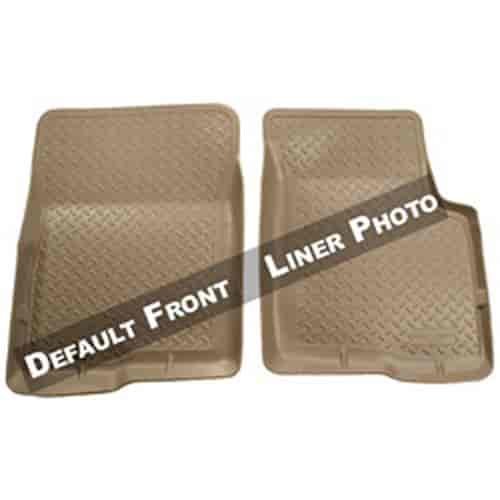 Tan Front Floor Liner, 1995-04 Chevrolet Blazer/GMC Jimmy
