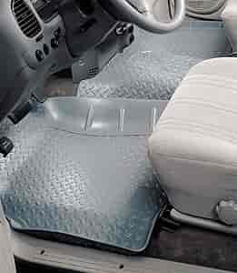 Grey Front Floor Liner, 2001-04 Ford Escape