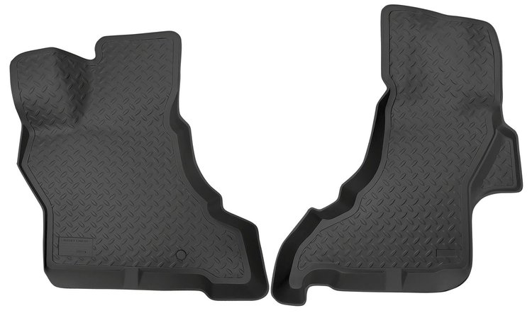 33251 Classic Front Floor Liners Fits Select Ford Models [Black]