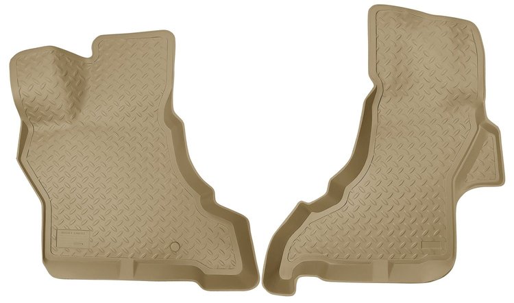 33253 Classic Front Floor Liners Fits Select Ford Models [Tan]