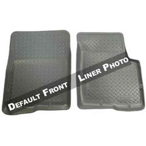 Grey Front Floor Liner, 2003-04 Ford Expedition
