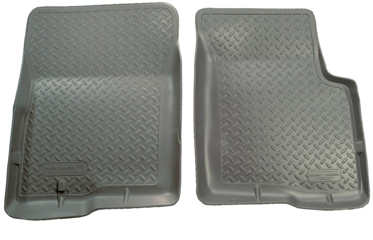 Grey Front Floor Liner, 1998-04 Ford Ranger Regular/Super Cab