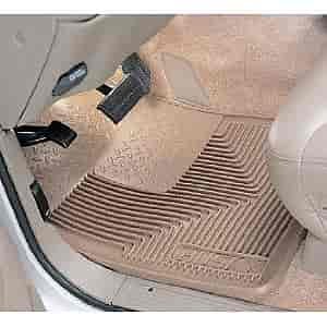 Tan Front Floor Liner, 1998-04 Ford Ranger Regular/Super Cab