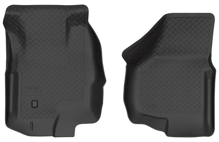 33901 Classic Front Floor Liners for 2000-2005 Ford Excursion [Black]