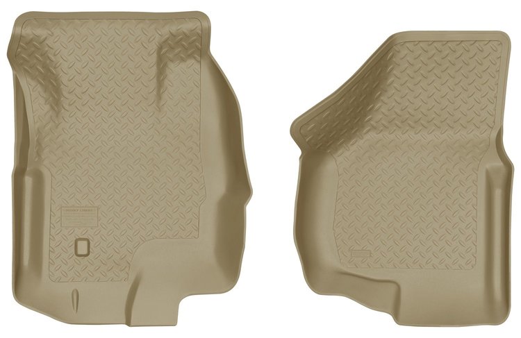 33903 Classic Front Floor Liners for 2000-2005 Ford Excursion [Tan]