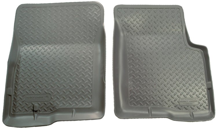 35112 Classic Front Floor Liners for 1995-2004 Toyota Tacoma [Grey]