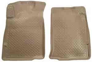 Floor Liner Tan 2 pc. Front