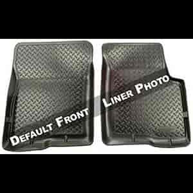 Floor Liner Black 2 pc. Front