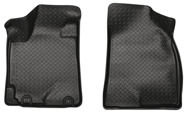 35881 Classic Front Floor Liners for 2008-2013 Toyota Highlander [Black]
