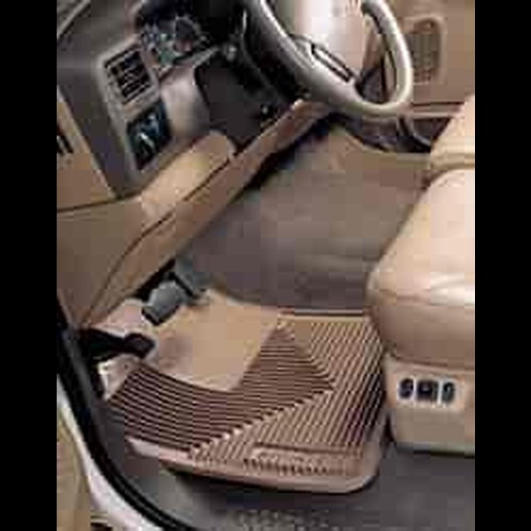 Black Heavy Duty Front Floor Mats, 1982-02 Chevrolet Camaro