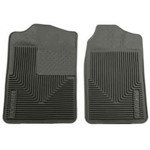 Grey Heavy Duty Front Floor Mats, 1999-00 Cadillac Escalade