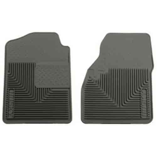 Grey Heavy Duty Front Floor Mats, 2002-01 Cadillac Escalade/EXT/ESV