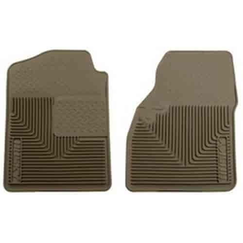Tan Heavy Duty Front Floor Mats 2002-01 Cadillac Escalade/EXT/ESV
