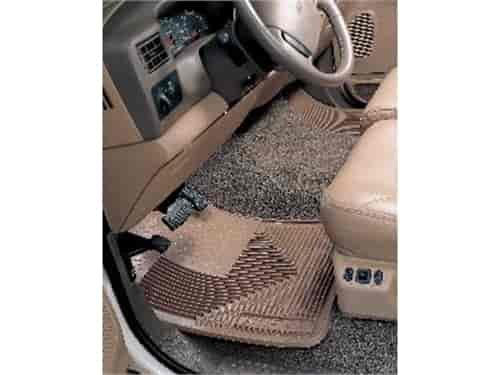 Tan Heavy Duty Front Floor Mats, 1973-87 Chevrolet/GMC Pickup