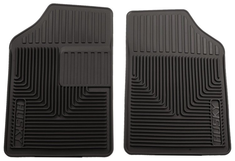 51051 Heavy Duty Front Floor Mats [Black]