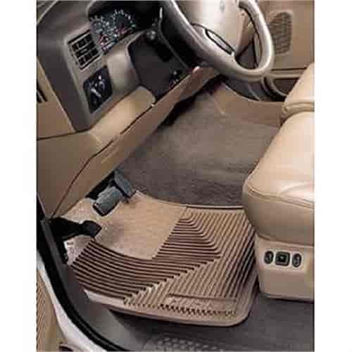 Tan Heavy Duty Front Floor Mats, Fit Various Vehicle Applications *While Supplies Last*