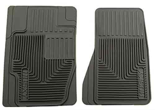 Grey Heavy Duty Front Floor Mats, 2003 Cadillac CTS