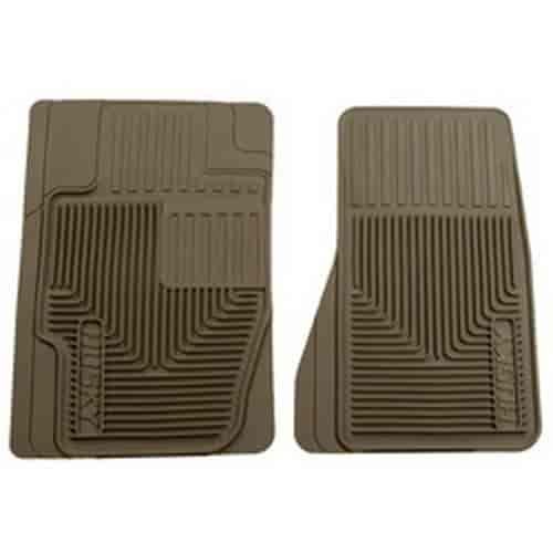 Tan Heavy Duty Front Floor Mats, 2003 Cadillac CTS