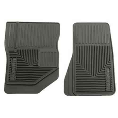 Grey Heavy Duty Front Floor Mats, 2004 Buick Rainier