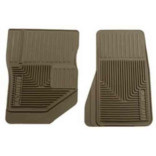 Tan Heavy Duty Front Floor Mats, 2004 Buick Rainier