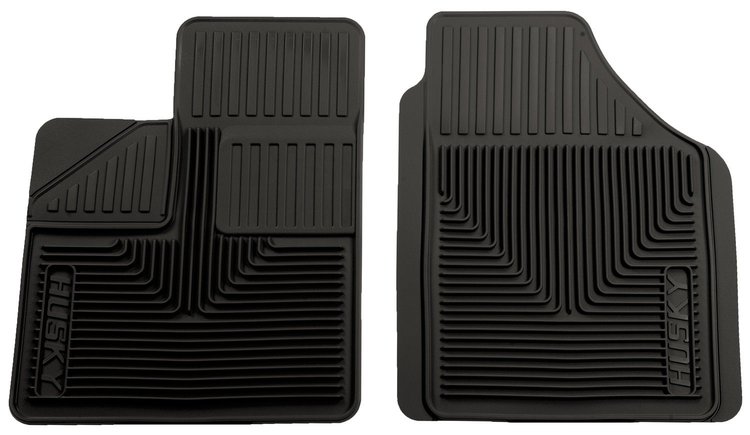 Black Heavy Duty Front Floor Mats, 2001-04 Acura MDX