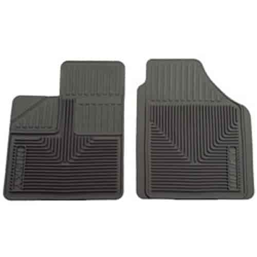 Grey Heavy Duty Front Floor Mats, 2001-04 Acura MDX