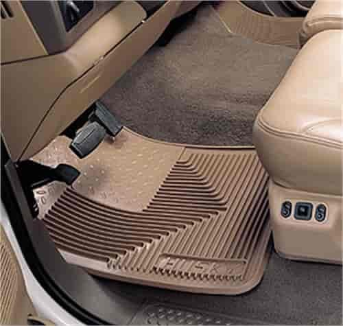 Tan Heavy Duty Front Floor Mats, 2001-04 Acura MDX