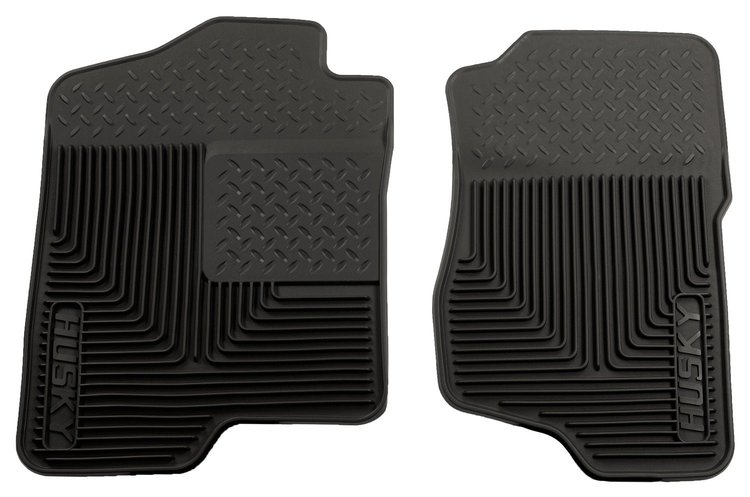 51181 Heavy Duty Front Floor Mats for 2007-2014 Cadillac, Chevrolet, and GMC Models [Black]