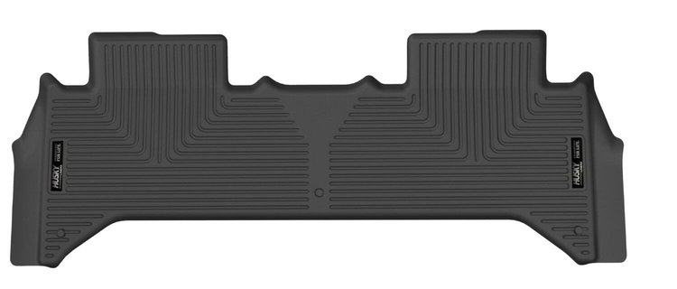 51681 X-act Contour 2nd Row Floor Liner for 2022-2024 Rivian R1T [Black]