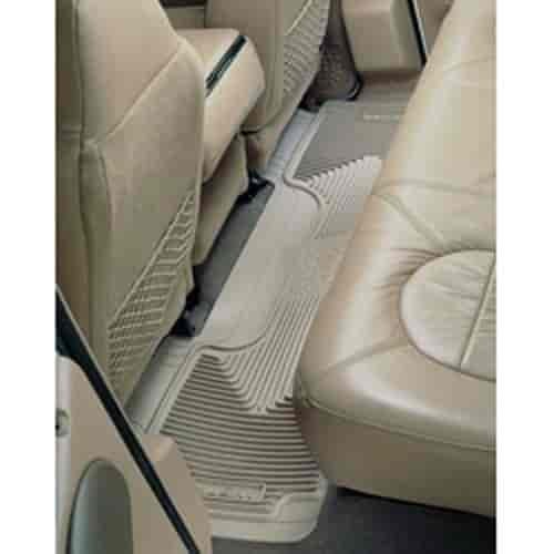 Tan Heavy Duty Rear Floor Mats, Fits Various Vehicle Applications