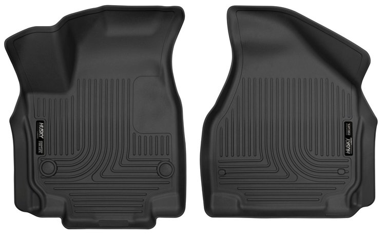 52041 X-act Contour Front Floor Liners Fits Select Chrysler Pacifica and Select Chrysler Voyager [Black]
