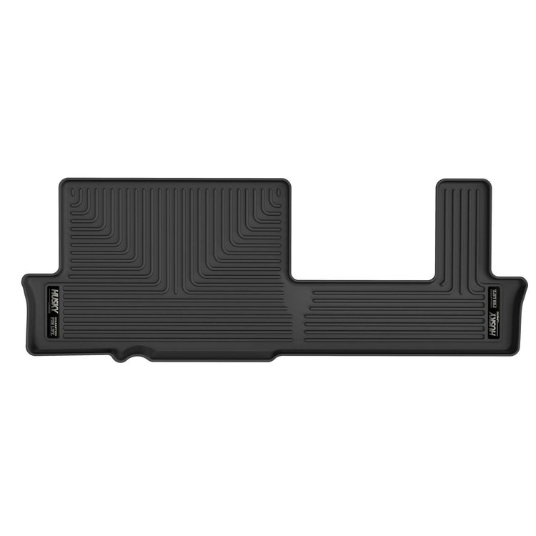 52061 X-act Contour 3rd Row Floor Liner Fits Select Cadillac Escalade, Select Chevrolet Tahoe, Fits Select GMC Yukon [Black]