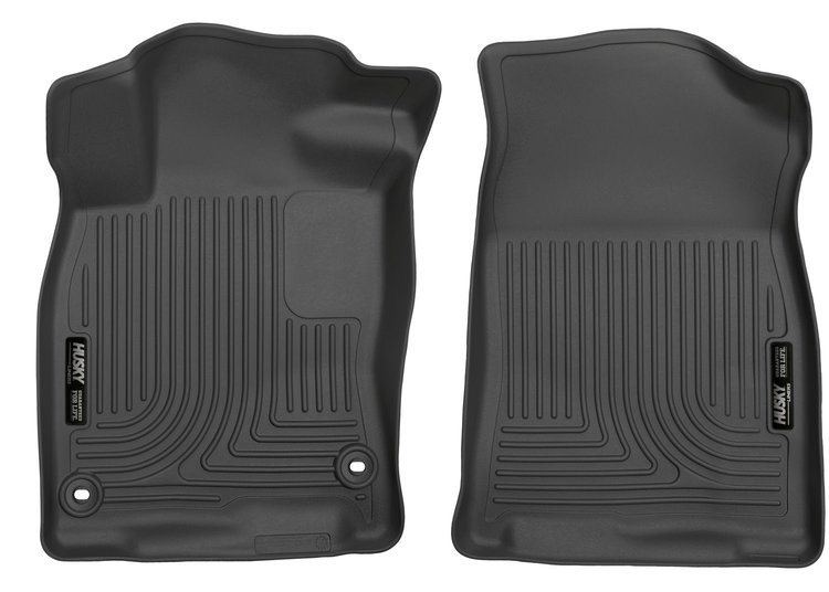 52141 X-act Contour Front Floor Liners for 2016-2021 Honda Civic and 2019-2021 Honda Insight [Black]
