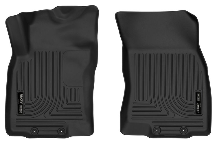 52151 X-act Contour Front Floor Liners for 2014-2020 Nissan Rogue and 2014-2015 Nissan X-Trail [Black]