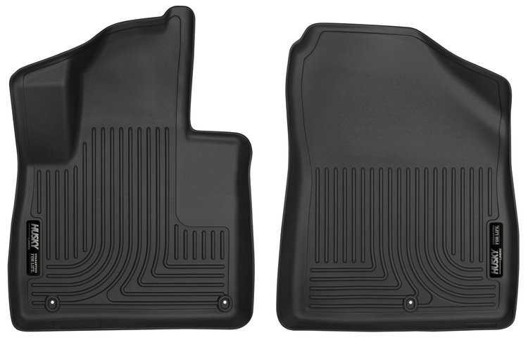 52161 X-act Contour Front Floor Liners for 2016-2020 Kia Sorento [Black]