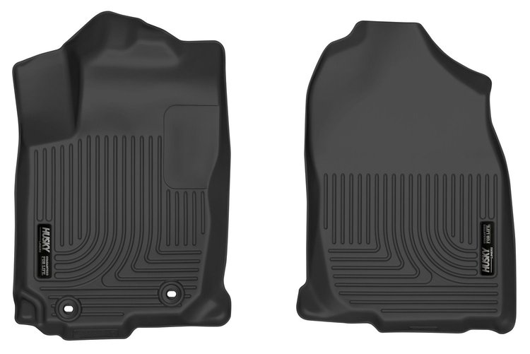 52201 X-act Contour Front Floor Liners for 2013-2018 Toyota RAV4 [Black]