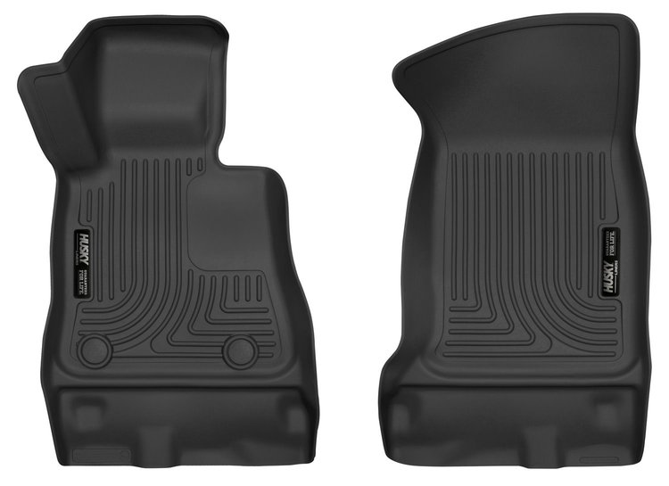 52231 X-act Contour Front Floor Liners for 2016-2024 Chevrolet Camaro [Black]
