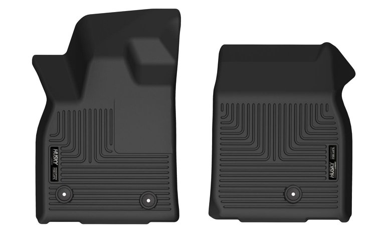 X-Act Contour Front Floor Liners fits Select Late-Model Ford Mustang Mach-E