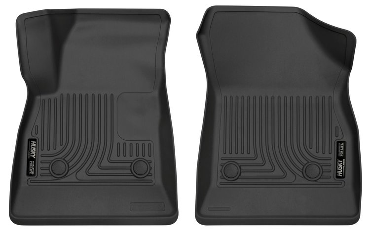 52261 X-act Contour Front Floor Liners for 2016-2019 Chevrolet Cruze [Black]