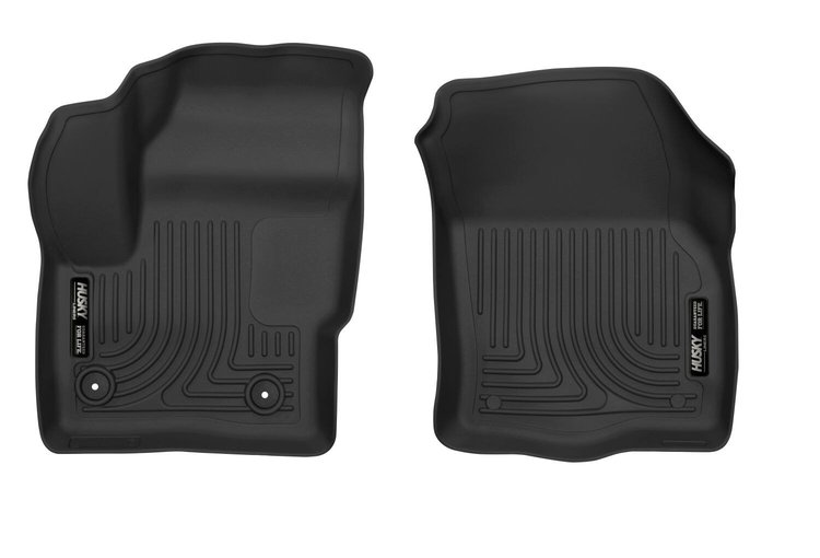 52281 X-act Contour Front Floor Liners for 2015-2019 Lincoln MKC [Black]