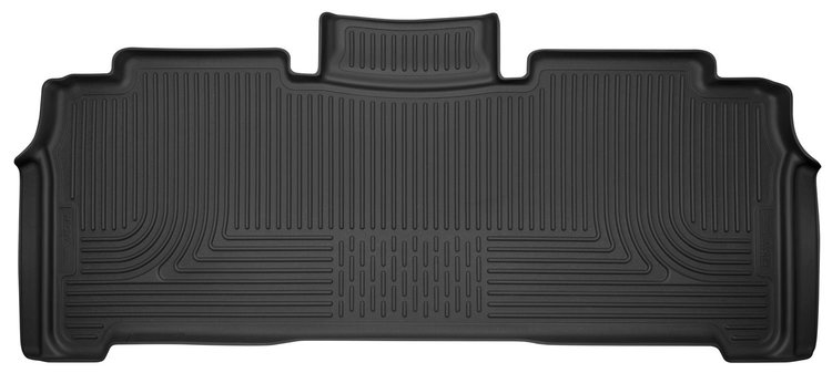52371 X-act Contour 2nd Row Floor Liner for 2017-2024 Chrysler Pacifica and 2020-2024 Chrysler Voyager [Black]