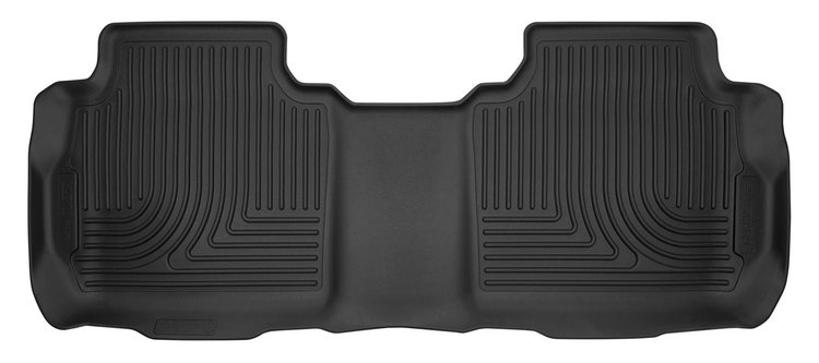 52581 X-act Contour 2nd Row Floor Liner for 2017-2024 Cadillac XT5, 2017-2023 GMC Acadia, Fits Select Chevrolet Blazer [Black]