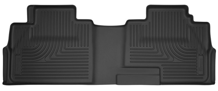 52681 X-act Contour 2nd Row Floor Liner for 2007-2014 Ford Edge and 2007-2015 Lincoln MKX [Black]