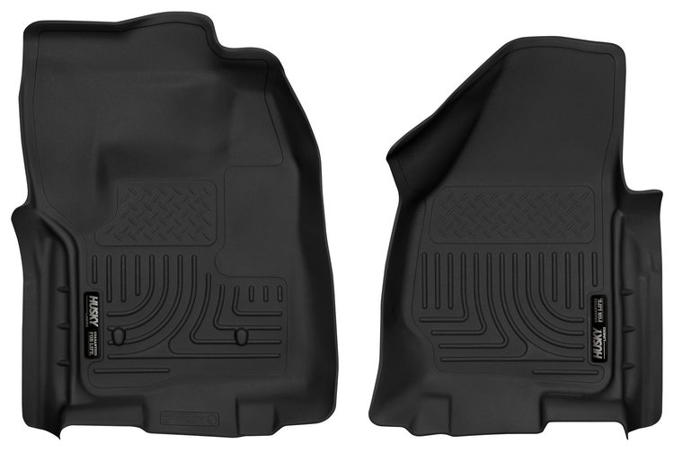 52761 X-act Contour Front Floor Liners for 2012-2016 Ford Models [Black]