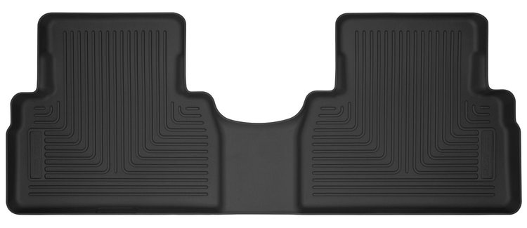 52791 X-act Contour 2nd Row Floor Liner for 2019-2020 Hyundai Santa Fe [Black]