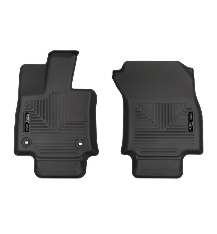 52811 X-act Contour Front Floor Liners for 2019-2025 Toyota RAV4 [Black]