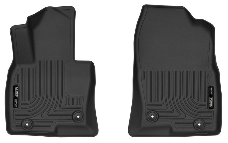 52851 X-act Contour Front Floor Liners for 2017-2025 Mazda CX-5 [Black]