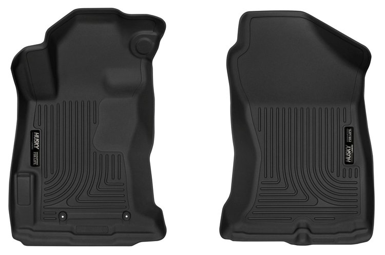 52871 X-act Contour Front Floor Liners for 2017-2023 Subaru Impreza and 2018-2023 Subaru Crosstrek [Black]