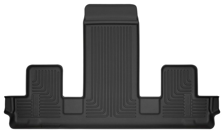 52951 X-act Contour 3rd Row Floor Liner for 2018-2024 Buick Enclave and 2018-2024 Chevrolet Traverse [Black]
