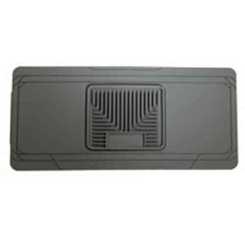 Grey Heavy Duty Center Hump Floor Mats, Universal